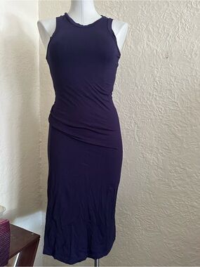 Jeune Otte Gemma Dress Plum Purple NWT 2